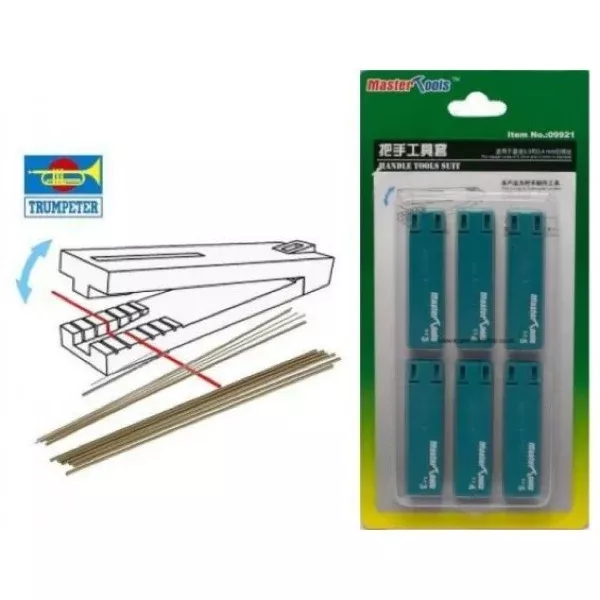 Trumpeter 09921 Handrail Jig