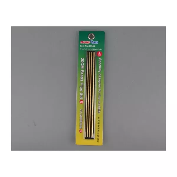 Trumpeter 09946 20cm Brass Pipe Set 5