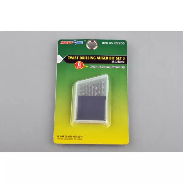 Trumpeter 09956 Twist Drilling Auger Bit Set 3