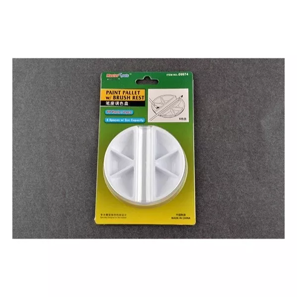 Trumpeter 09974 Paint Pallet with Brush Rest