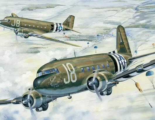 Trumpeter 2828 C-47A Skytrain 1:48