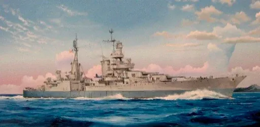 Trumpeter 5326 USS Indianapolis CA35 1945 1:350