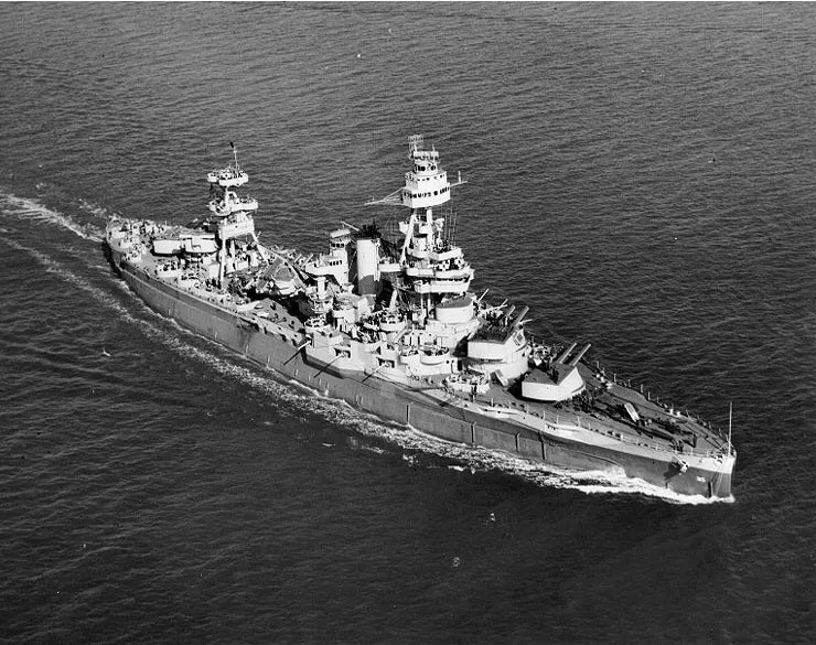 Trumpeter 5340 Uss Texas Battleship Bb-35 1:350