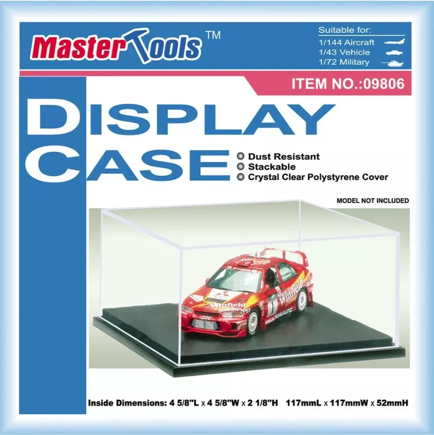 Trumpeter Display Case 117 x 117 x 52mm