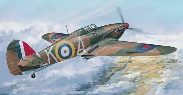 Trumpeter Hurricane Mk I