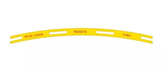 TS-NT15 - Radius Template - 15" - 381mm (N Scale)
