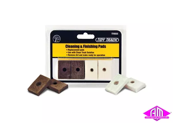 TT4553 – Tidy Track – Cleaning & Finishing Pads