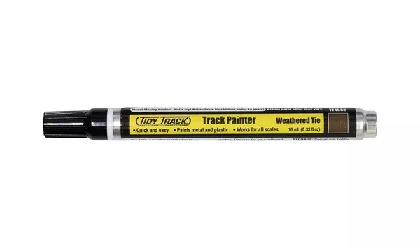 TT4582 – Tidy Track – Track Painter (Weathered Tie)