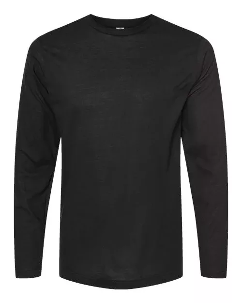 Tultex 242 Poly-Rich Long Sleeve T-Shirt