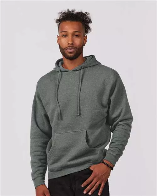 Tultex 580 Premium Fleece Hooded Sweatshirt