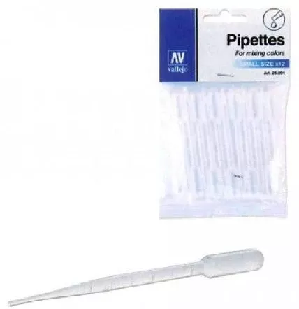 Vallejo 26004 Pipettes Small Size (12)