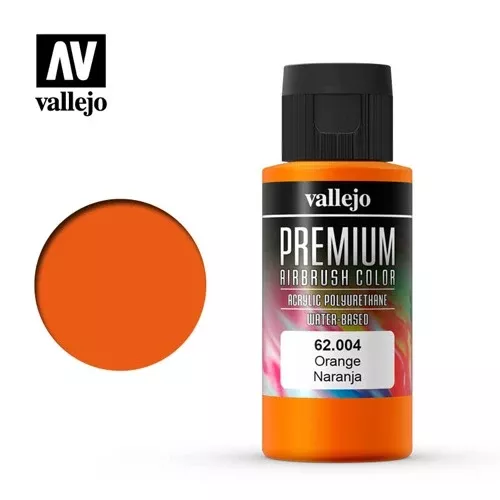 Vallejo 62004 Premium Color 60ml 004 Orange