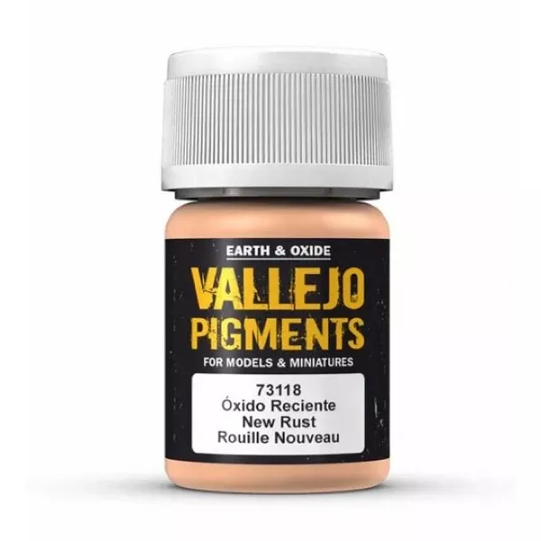 Vallejo 73118 Pigment Fresh Rust 35ml