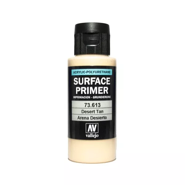 Vallejo 73613 Primer Poly-Urethane 60ml Desert Tan Base
