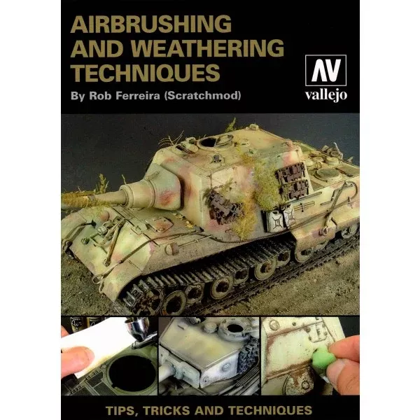 Vallejo 75002 Airbrush & Weathering Techniques Book