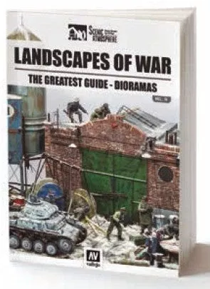 Vallejo 75026 Landscape of War The Greatest Guide Dioramas Vol.IV: Industrial Environments Book