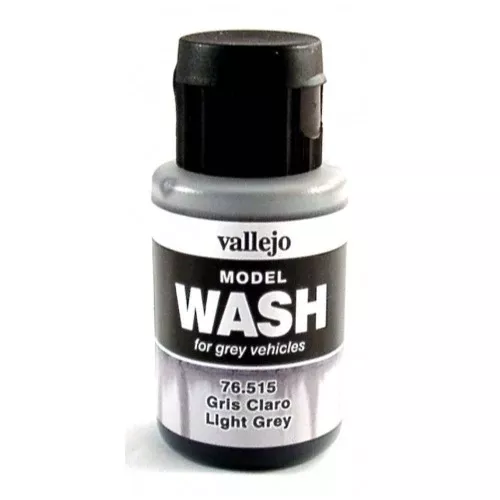 Vallejo 76515 Model Wash 515 Light Grey 35ml