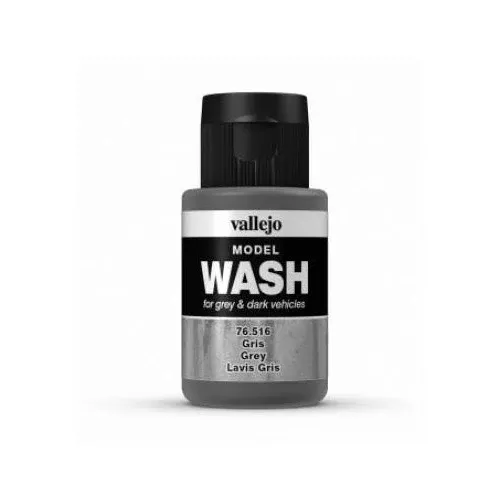 Vallejo 76516 Model Wash 516 Grey 35ml