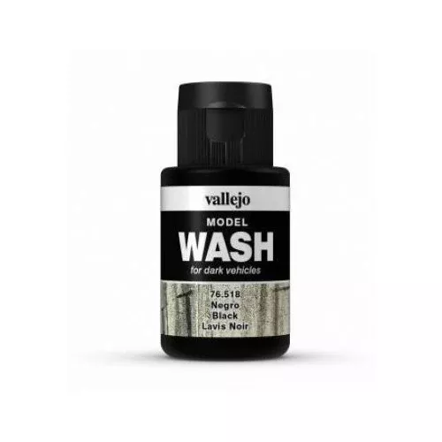 Vallejo 76518 Model Wash 518 Black 35ml