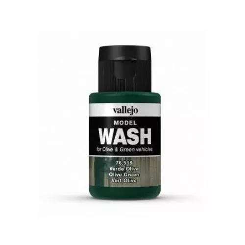 Vallejo 76519 Model Wash 519 Olive Green