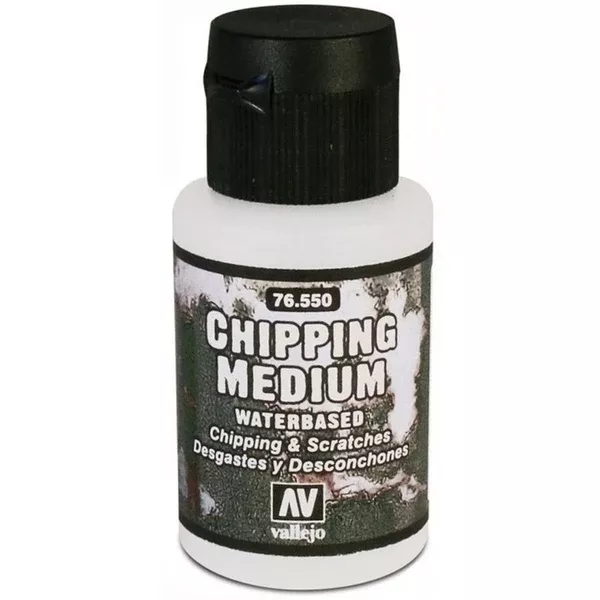 Vallejo 76550 Weathering Effects Chipping Medium 35ml