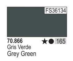 Vallejo 866 17ml Bottle Grey Green Model Color (6/Bx)