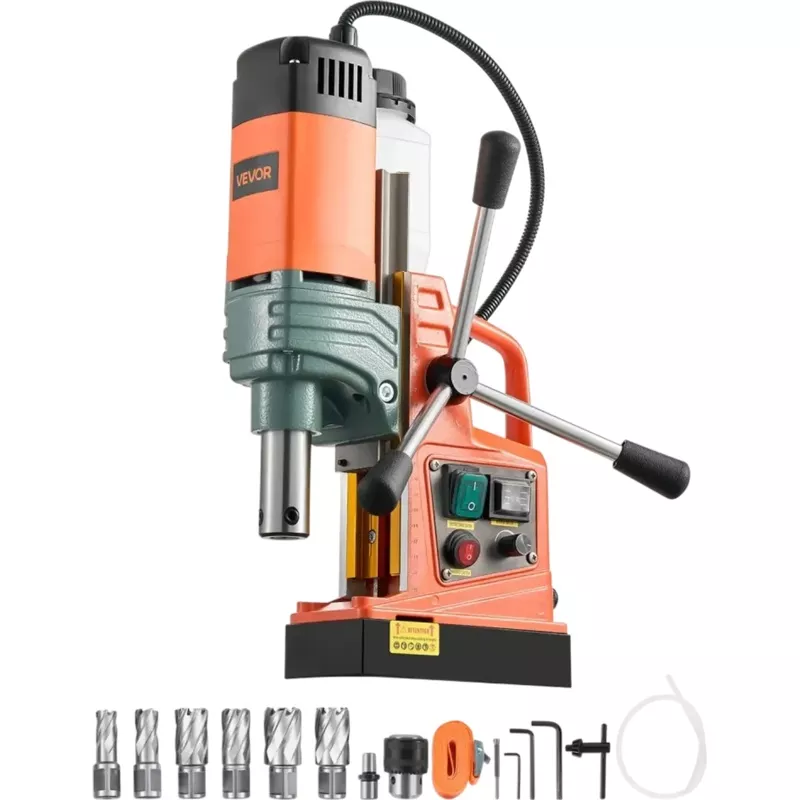 Vevor Magnetic Drill Press Portable 1450W 2″ Coring Diameter New