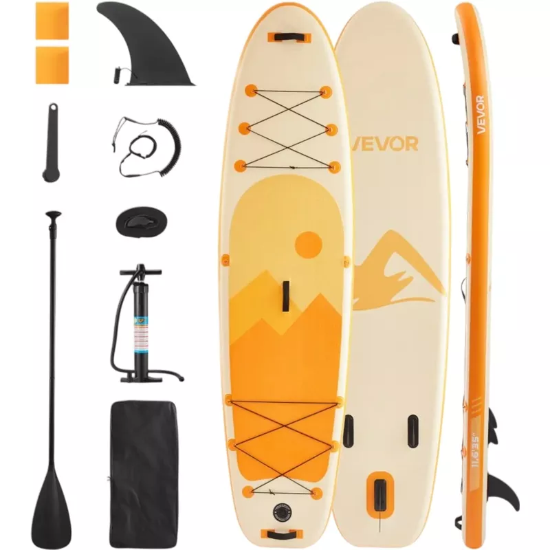 Vevor Paddle Board 11.6′ Inflatable Stand Up SUP New