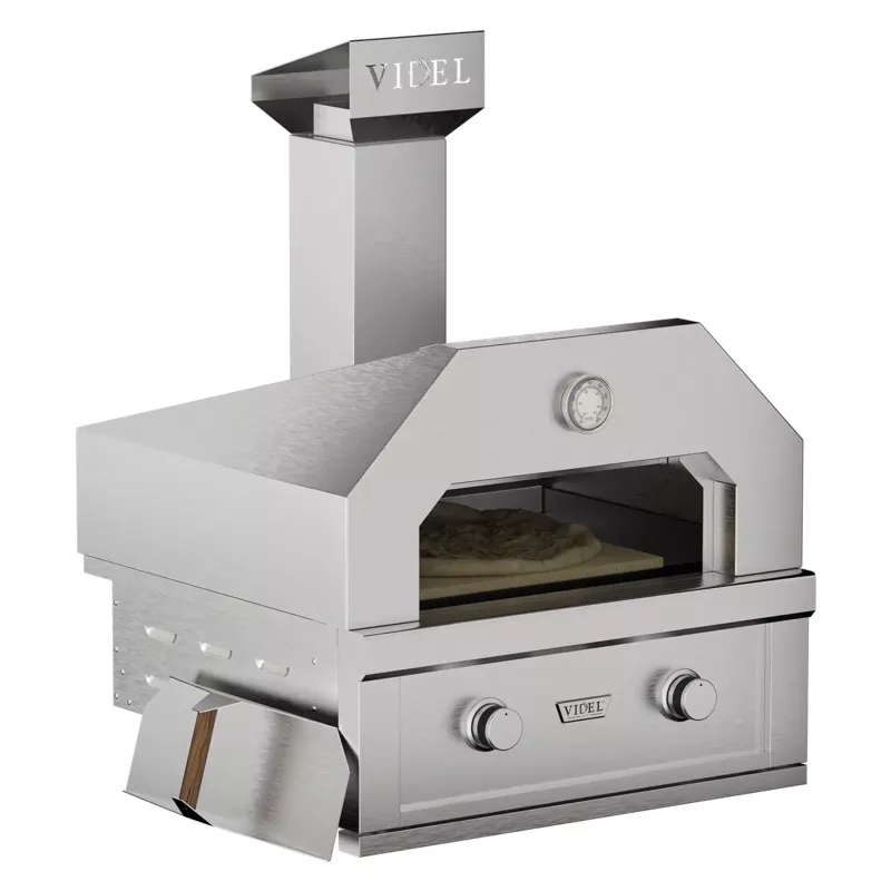 Videl Outdoor Pizza Oven – 2 Burners