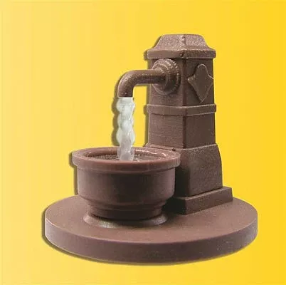 Viessmann 1805 HO Scale Animated Fountain w/Moving Acrylic Water