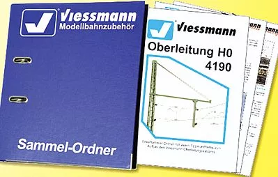 Viessmann 4190 All Scale Catenary System Information Book