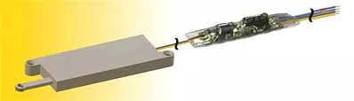 Viessmann 4560 All Scale Turnout (Point) Motor and DCC Decoder Assembly — Universal Motor for All Turnouts