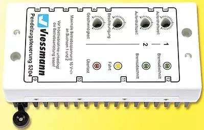 Viessmann 5204 All Scale Shuttle Train Control Auto-Reverse Circuit w/Momentum — Use w/AC-Powered Trains
