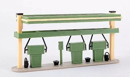 Vollmer 45745 HO Scale Pump Islands Only