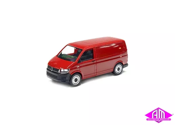 VW T6 Transporter – Red