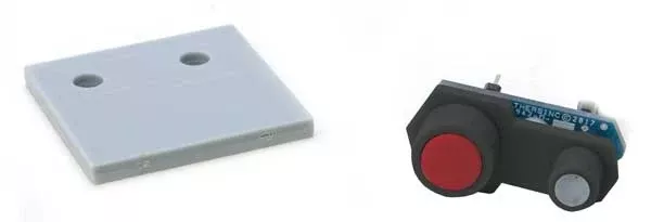 Walthers 942-123 Layout Control System Yellow Green Dual Color LED Accessory Fascia Controller
