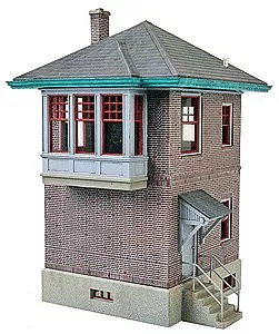 Walthers Cornerstone 2982 HO Scale PRR Block Station Kit