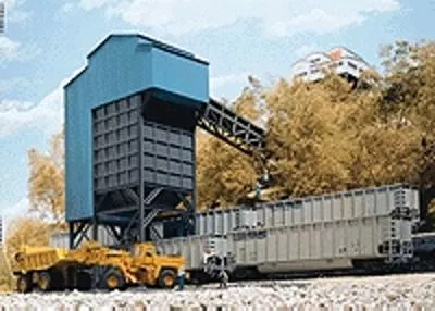 Walthers Cornerstone 3051 HO Coal Flood Loader Kit
