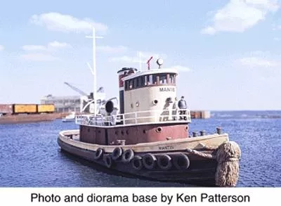 Walthers Cornerstone 3153 HO Railroad Tugboat Kit