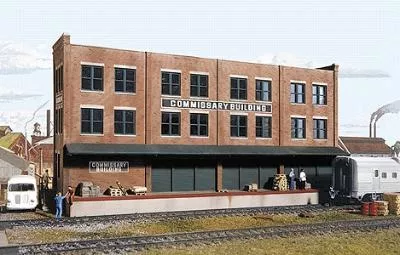 Walthers Cornerstone 3173 HO Commissary Freight Transfer