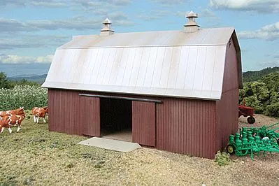 Walthers Cornerstone 933-3330 HO Scale Meadowhead Barn — Kit