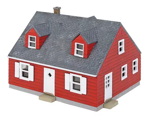 Walthers Cornerstone 933-3839 N Scale Cape Cod Structure Kit