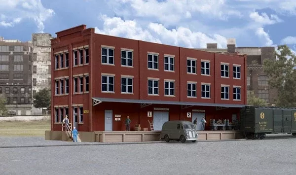 Walthers Cornerstone 933-4063 HO Scale Trackside Post Office