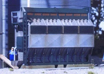 Walthers Cornerstone HO 933-3128 Grain Dryer Kit