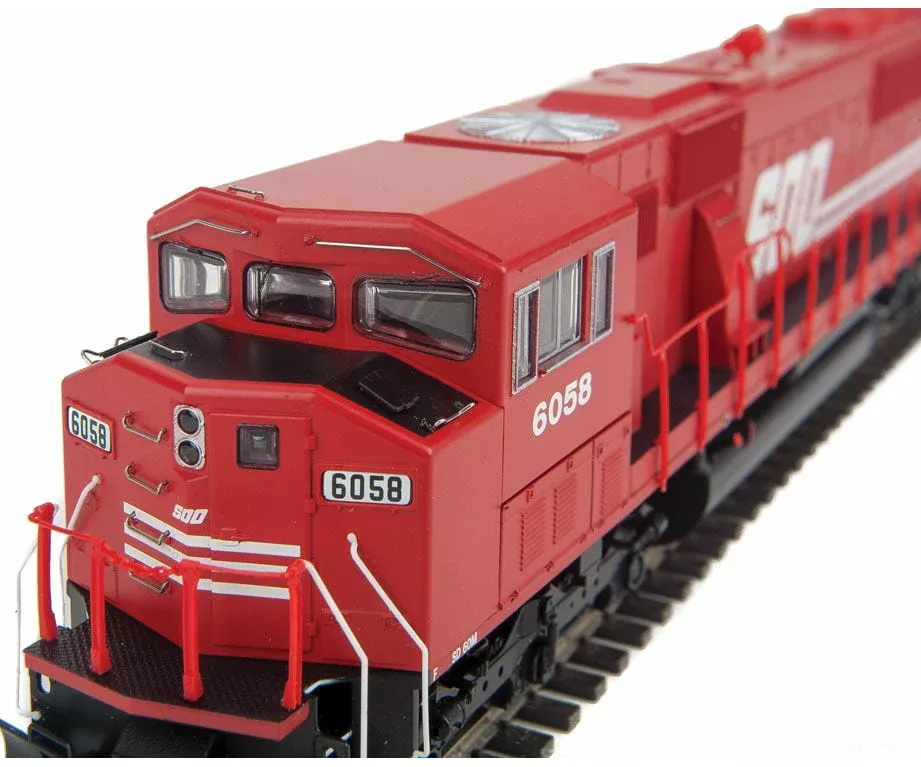 Walthers HO Mainline 257 Diesel Detail Kit – For EMD SD60M