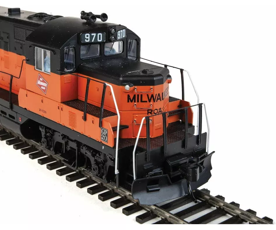 Walthers HO Mainline 258 Diesel Detail Kit – For EMD GP9 Phase II