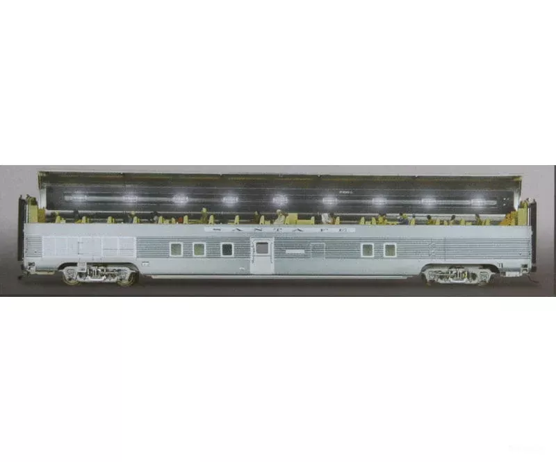 Walthers HO Proto 1055 Passenger Car Interior Constant-Intensity LED Lighting Kit – For High-Level Passenger Cars
