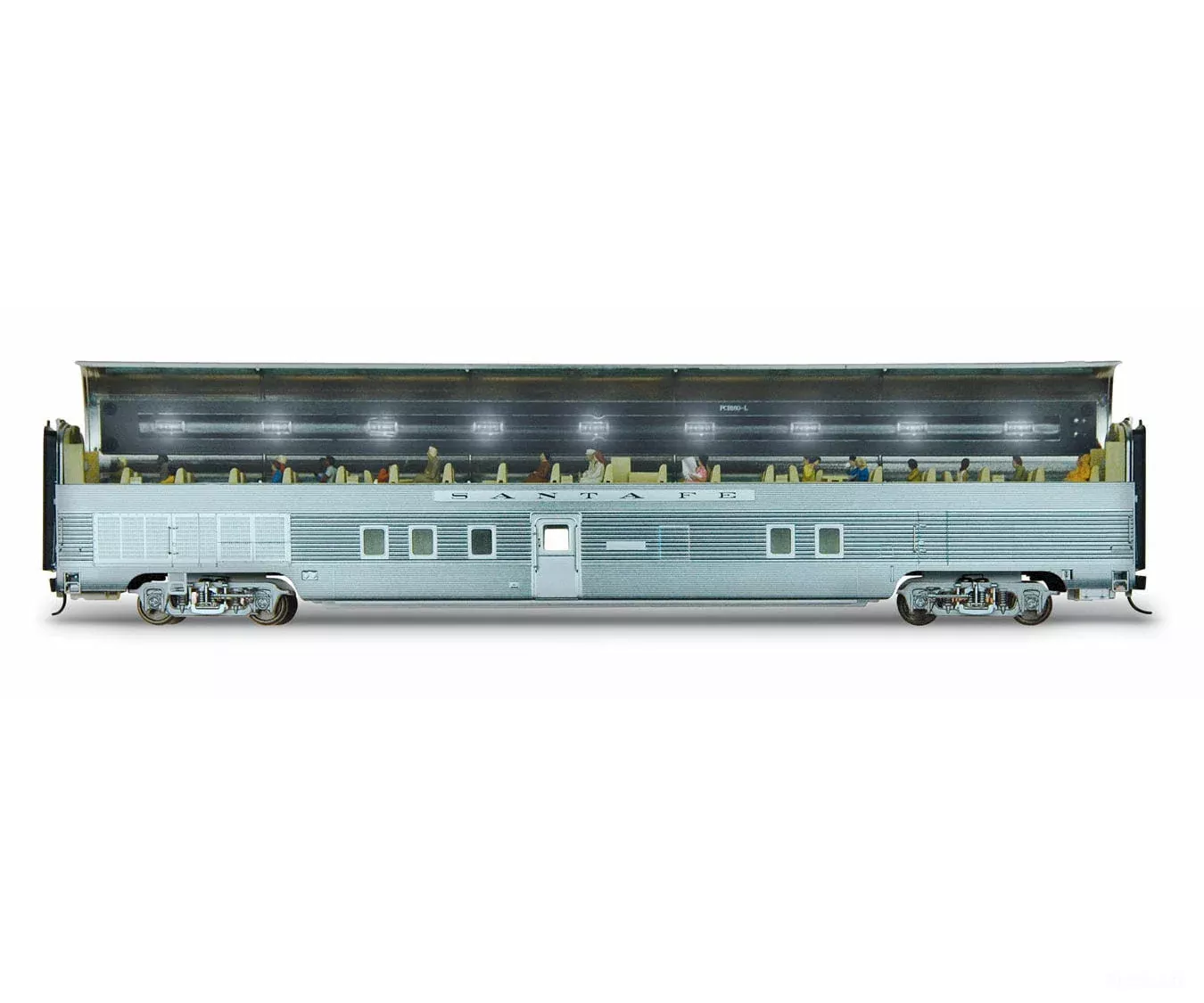 Walthers HO Proto 1057 Passenger Car Interior Constant-Intensity LED Lighting Kit – Fits WalthersProto Amfleet Cars