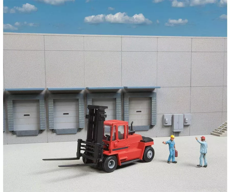 Walthers HO SceneMaster 11012 Heavy Forklift – Kit