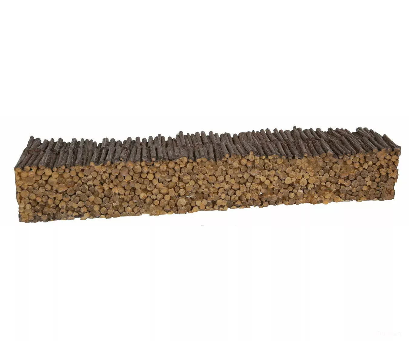 Walthers HO SceneMaster 3100 Pulpwood Load – Fits WalthersProto & Walthers SceneMaster 50′ CC&F Bulkhead Flatcars